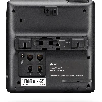 POLY Edge B10 IP Phone with Power Supply PRC, IP Phone, Black, Wired handset, Desk/Wall, 2 lines, LCD