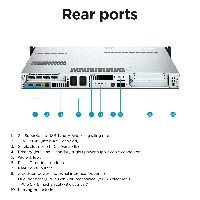 HP Z4 Rack G5, 3 GHz, Intel Xeon W, w3-2425, 32 GB, 1 TB, Windows 11 Pro