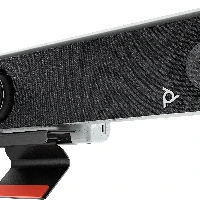 POLY Studio X52 All-In-One Video Bar, Group video conferencing system, 4K Ultra HD, 30 fps, 95, 5x, Android