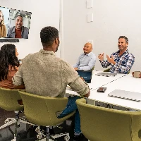 POLY Studio X52 All-In-One Video Bar, Group video conferencing system, 4K Ultra HD, 30 fps, 95, 5x, Android