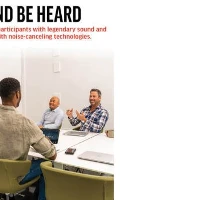 POLY Studio X52 All-In-One Video Bar with TC10 Controller Kit, Group video conferencing system, 4K Ultra HD, 30 fps, 95, 5x, Android