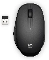 HP DUAL MODE BLACK MOUSE 300 EURO