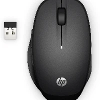 HP DUAL MODE BLACK MOUSE 300 EURO