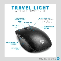 HP BLUETOOTH TRAVEL MOUSE