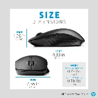 HP BLUETOOTH TRAVEL MOUSE