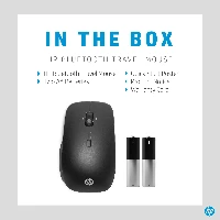 HP BLUETOOTH TRAVEL MOUSE