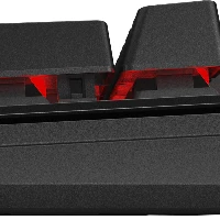 HP WOODY 2 GAMING RED KEYBOARD