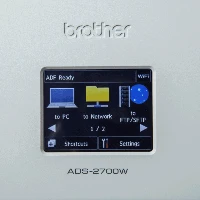 BROTHER SCANNER DOCUMENT.ADS2700W