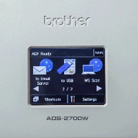 BROTHER SCANNER DOCUMENT.ADS2700W