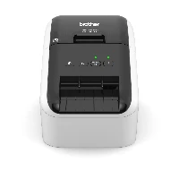 ETICHET BROTHER QL800 ROSSO NERO