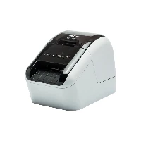 ETICHET BROTHER QL800 ROSSO NERO