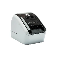 ETICHET BROTHER QL800 ROSSO NERO