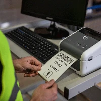 ETICHETTATRICE BROTHER TD-4520DN