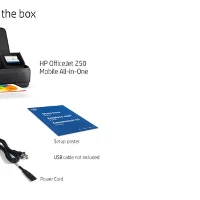 CZ992A HP OFFICEJET 250 MOBILE PR.