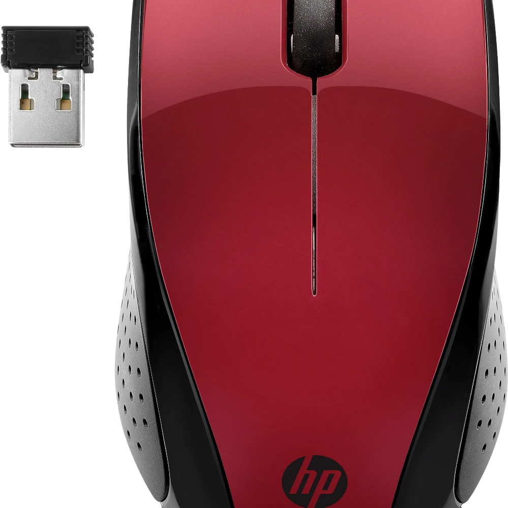 HP WIRELESS MOUSE 220 S RED