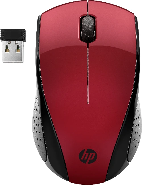 HP WIRELESS MOUSE 220 S RED