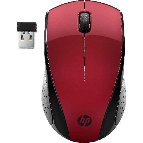 HP WIRELESS MOUSE 220 S RED