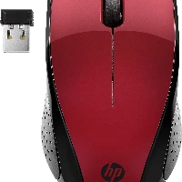 HP WIRELESS MOUSE 220 S RED