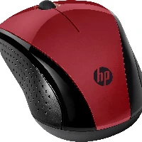 HP WIRELESS MOUSE 220 S RED