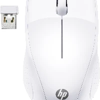 HP WIRELESS MOUSE 220 S WHITE