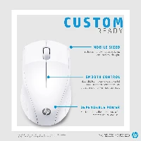 HP WIRELESS MOUSE 220 S WHITE