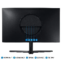 MONITOR 27 CURVED L300/4MS/FHD/HDMI