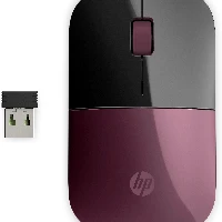 HP Z3700 BERRY MAUVE WIRELESS MOUSE