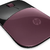 HP Z3700 BERRY MAUVE WIRELESS MOUSE
