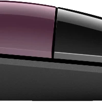 HP Z3700 BERRY MAUVE WIRELESS MOUSE