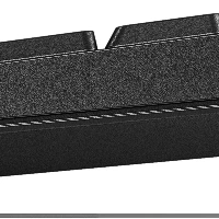 HP 125 Wired Keyboard, Full-size (100%), USB, Membrane, Black