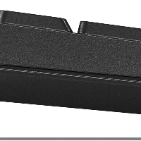 HP 125 Wired Keyboard, Full-size (100%), USB, Membrane, Black