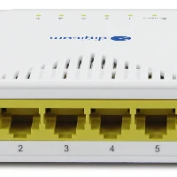 SWITCH 5 10/100/1000 GREEN