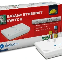 SWITCH 5 10/100/1000 GREEN