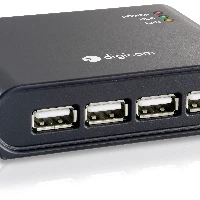 HUB DI RETE USB 4 PORTE 1LAN