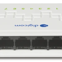 SWITCH 8 PORTE 10/100 COMPATTO