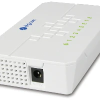 SWITCH 8 PORTE 10/100 COMPATTO