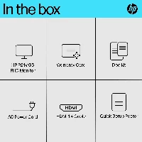 HP P24v G5, 60.5 cm (23.8