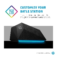 HP GAMING SPEAKERS X1000