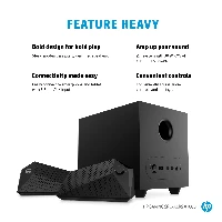 HP GAMING SPEAKERS X1000