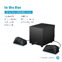 HP GAMING SPEAKERS X1000