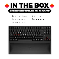 HP OMEN SPACER WIRELESS ITA KEYBOAR