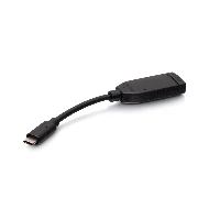 C2G USB-C to HDMI Dongle Adapter Converter, USB-C, HDMI, Black