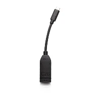 C2G USB-C to HDMI Dongle Adapter Converter, USB-C, HDMI, Black