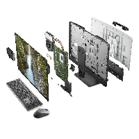 DELL OptiPlex 7400, 60.5 cm (23.8