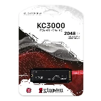 Kingston KC3000 PCIe 4.0 NVMe M.2 SSD
