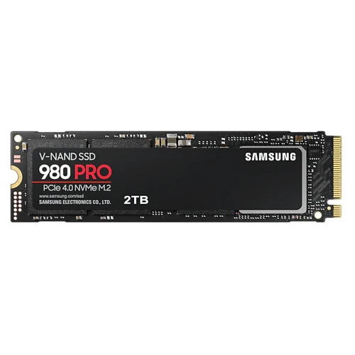 Samsung 980 PRO 2TB SSD M.2 PCIe 4.0 x4 NVMe