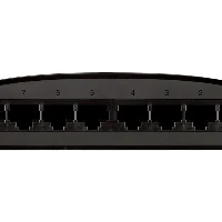 D-Link DES-1008D, Unmanaged, Fast Ethernet (10/100), Full duplex