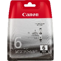 Canon BCI-6BK Black Ink Cartridge, Pigment-based ink, 1 pc(s)