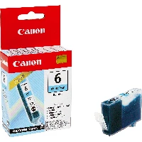 Canon BCI-6PC Photo Cyan Ink Cartridge, Dye-based ink, 1 pc(s)