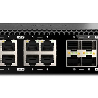 QNAP QSW-M3216R-8S8T, Managed, L2/L3, 10G Ethernet (100/1000/10000), Rack mounting, 1U